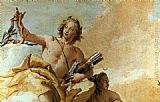 Giovanni Battista Tiepolo Apollo and Diana painting